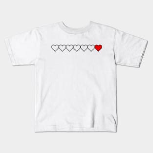 Heal Me - Dark Outline Kids T-Shirt